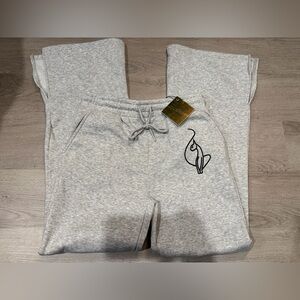NWT Baby Phat Heather Grey Y2K Sweatpants